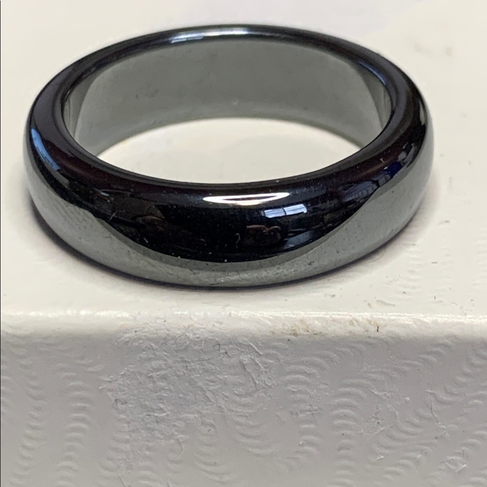 Hematite Ring